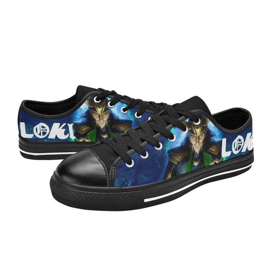 LOKI Custom Low Top Shoes Unisex