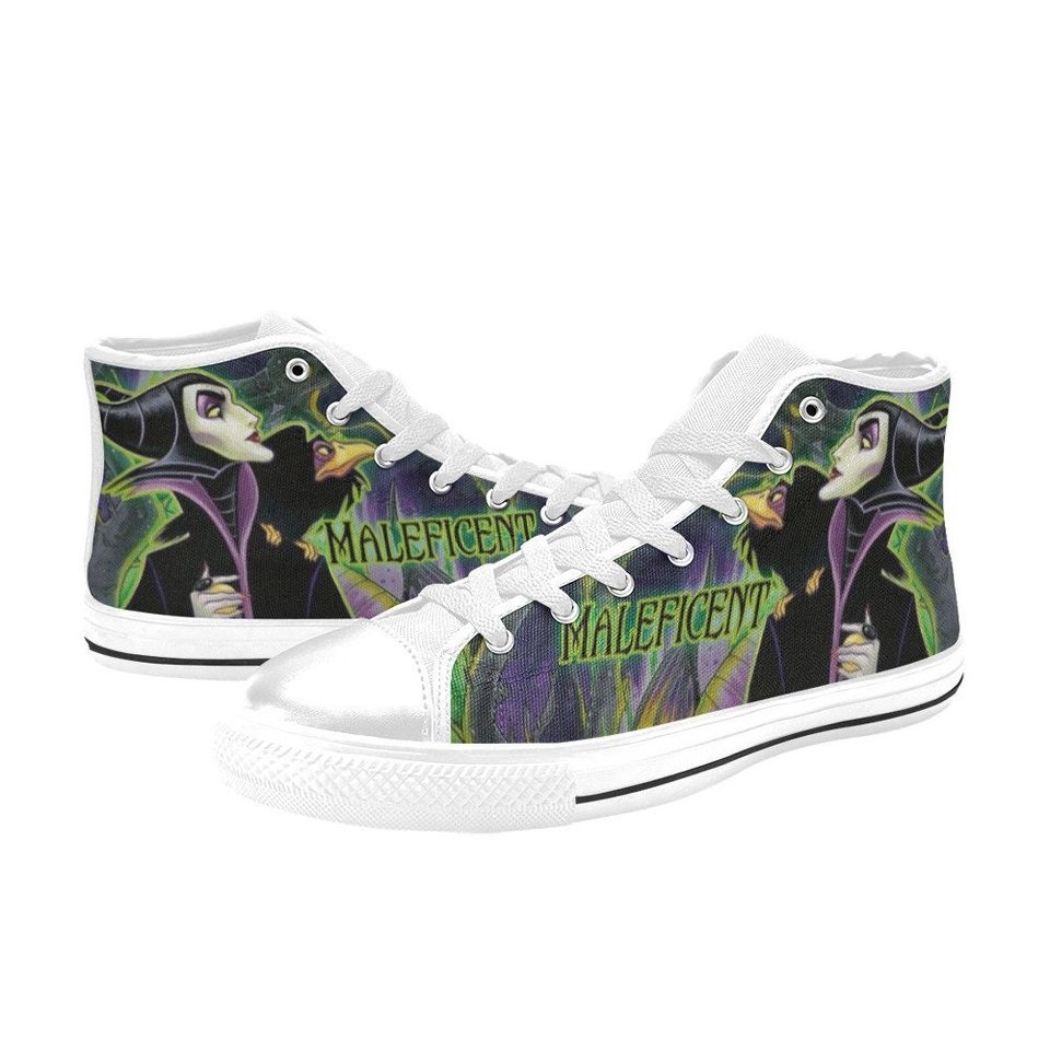 Maleficent High Top Shoes Sneakers