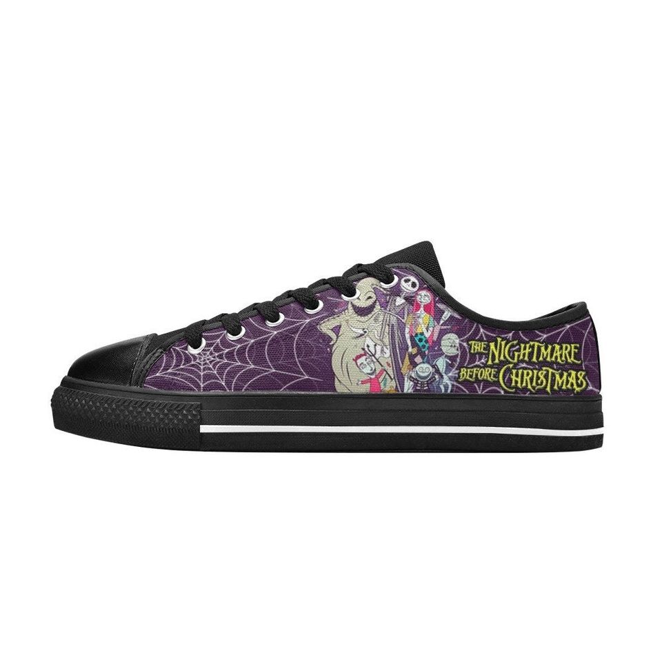 The Nightmare Before Christmas Custom Low Top Shoes