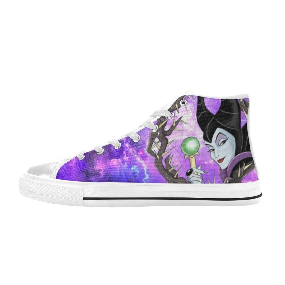 Maleficent High Top Shoes Sneakers