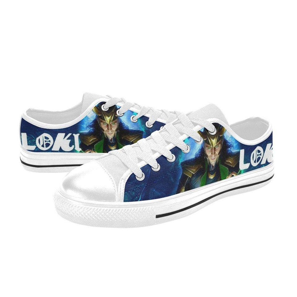 LOKI Custom Low Top Shoes Unisex