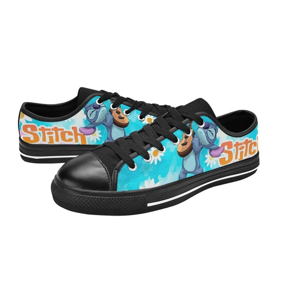 Stitch & Angel Low Top Shoes Sneakers