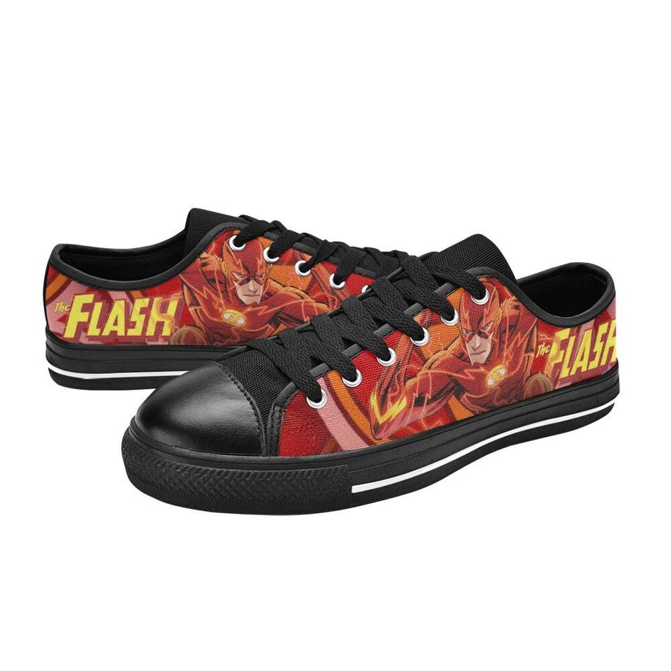The Flash Custom Low Top Shoes Unisex