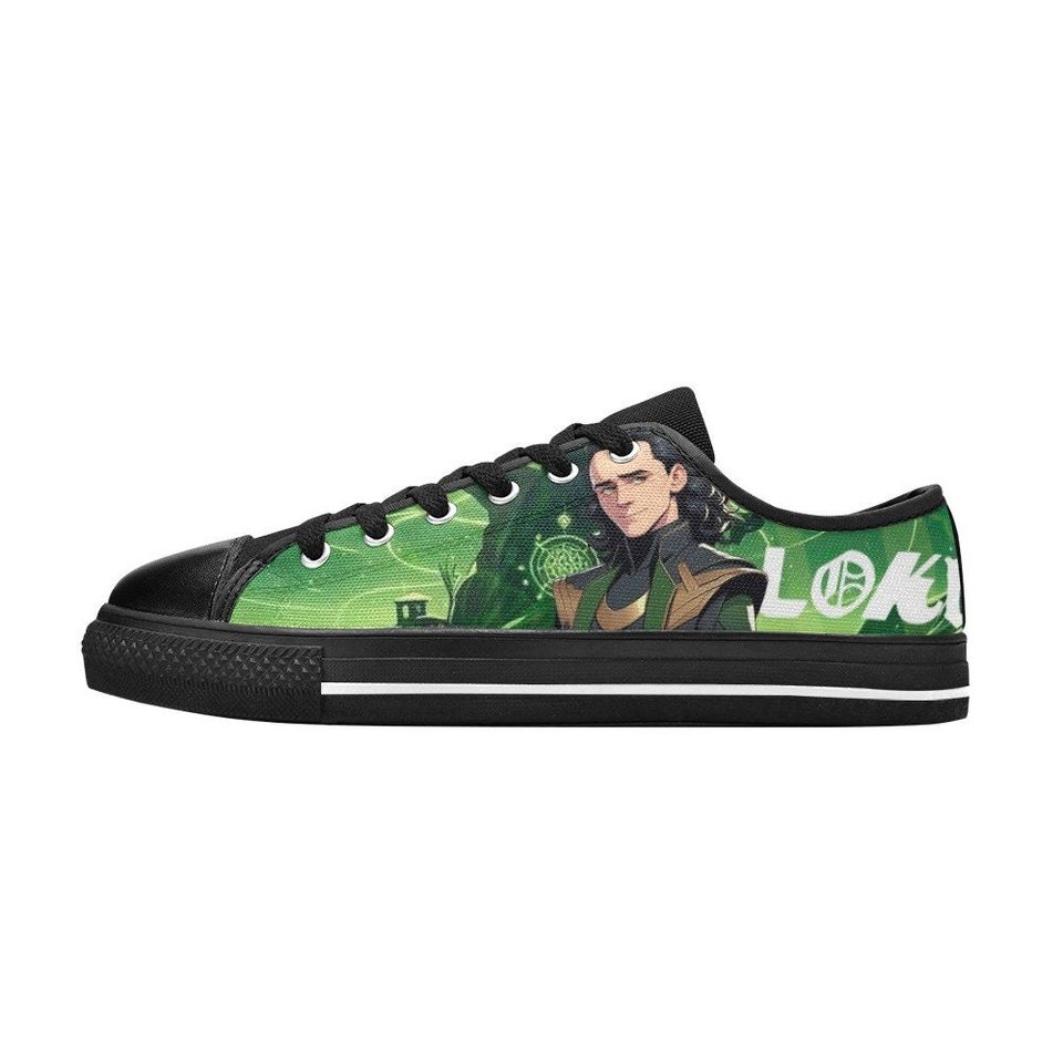 LOKI Low Top Shoes Unisex