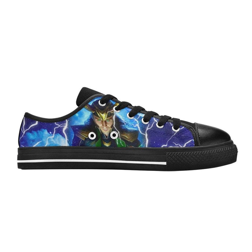 LOKI Low Top Shoes Unisex