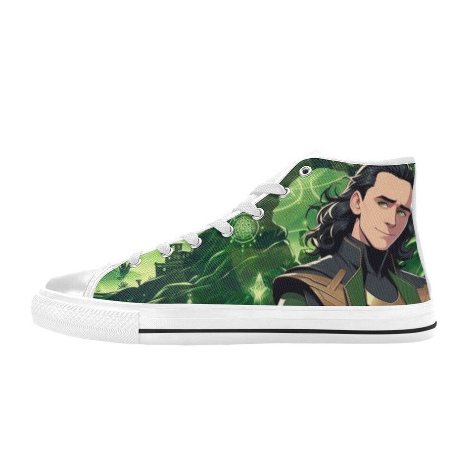 LOKI High Top Shoes Sneakers