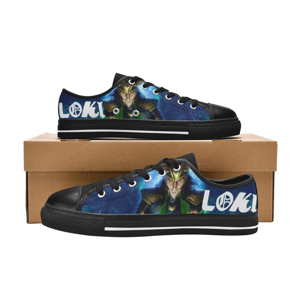 LOKI Custom Low Top Shoes Unisex