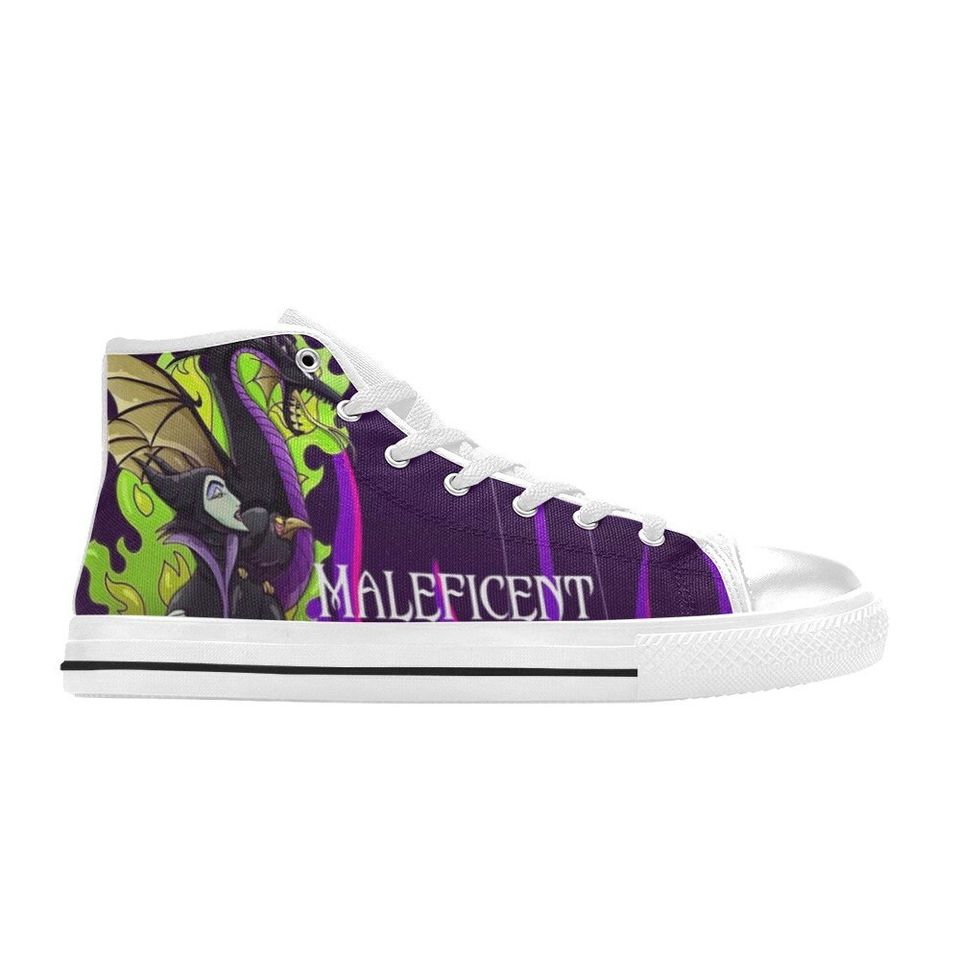 Maleficent High Top Shoes Sneakers