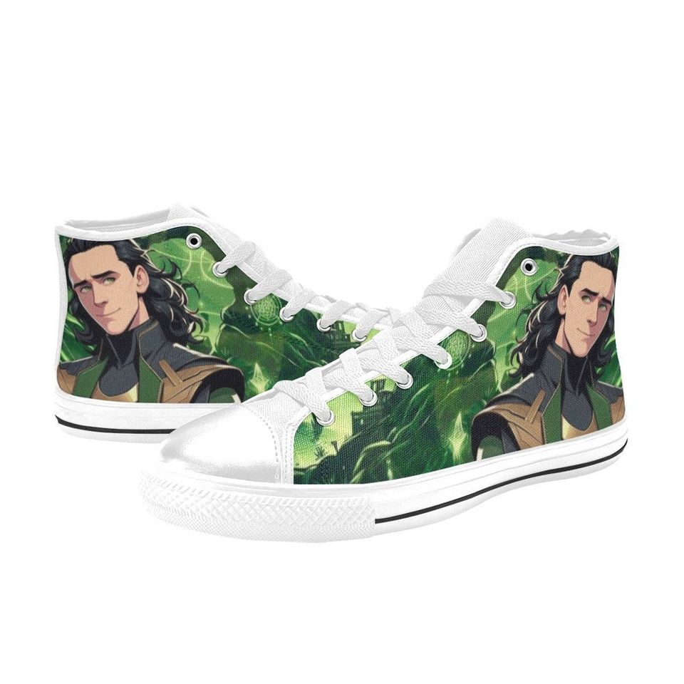 LOKI High Top Shoes Sneakers