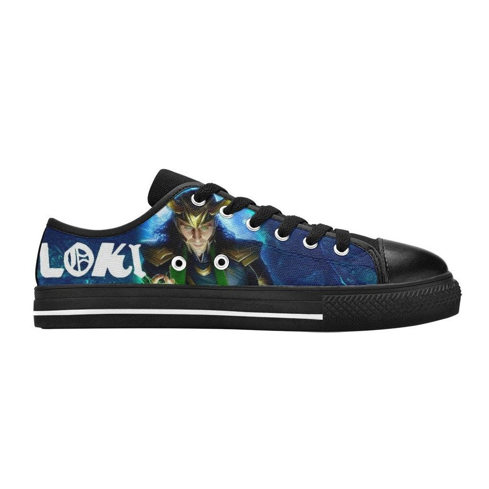 LOKI Custom Low Top Shoes Unisex