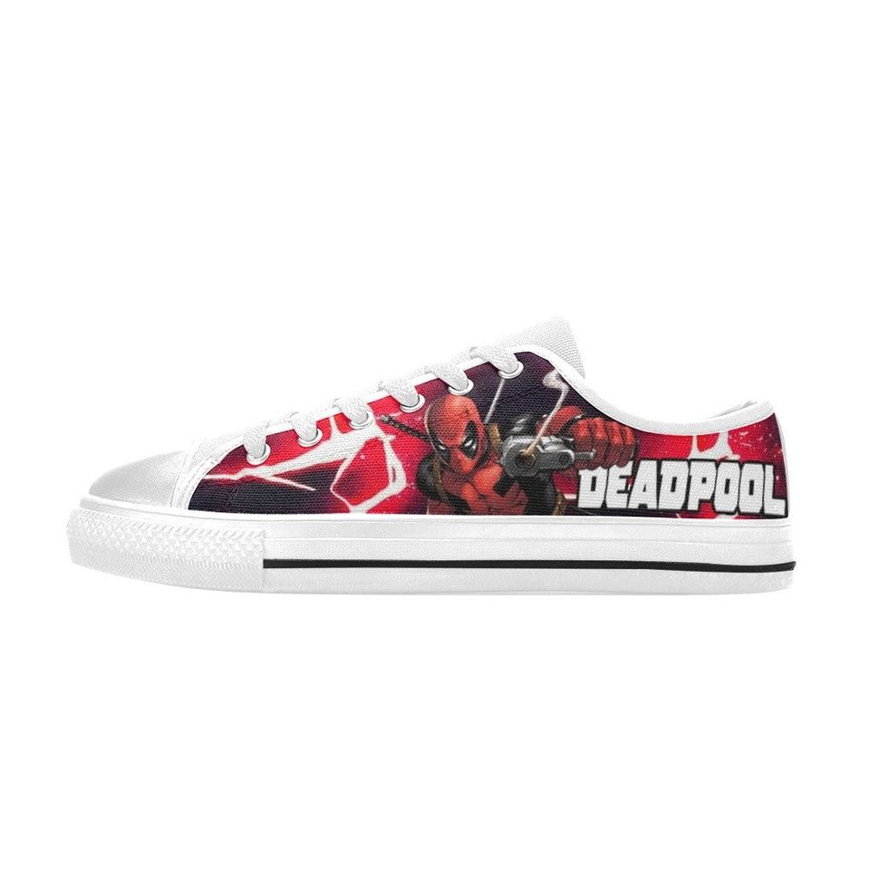 Deadpool Low Top Shoes Unisex