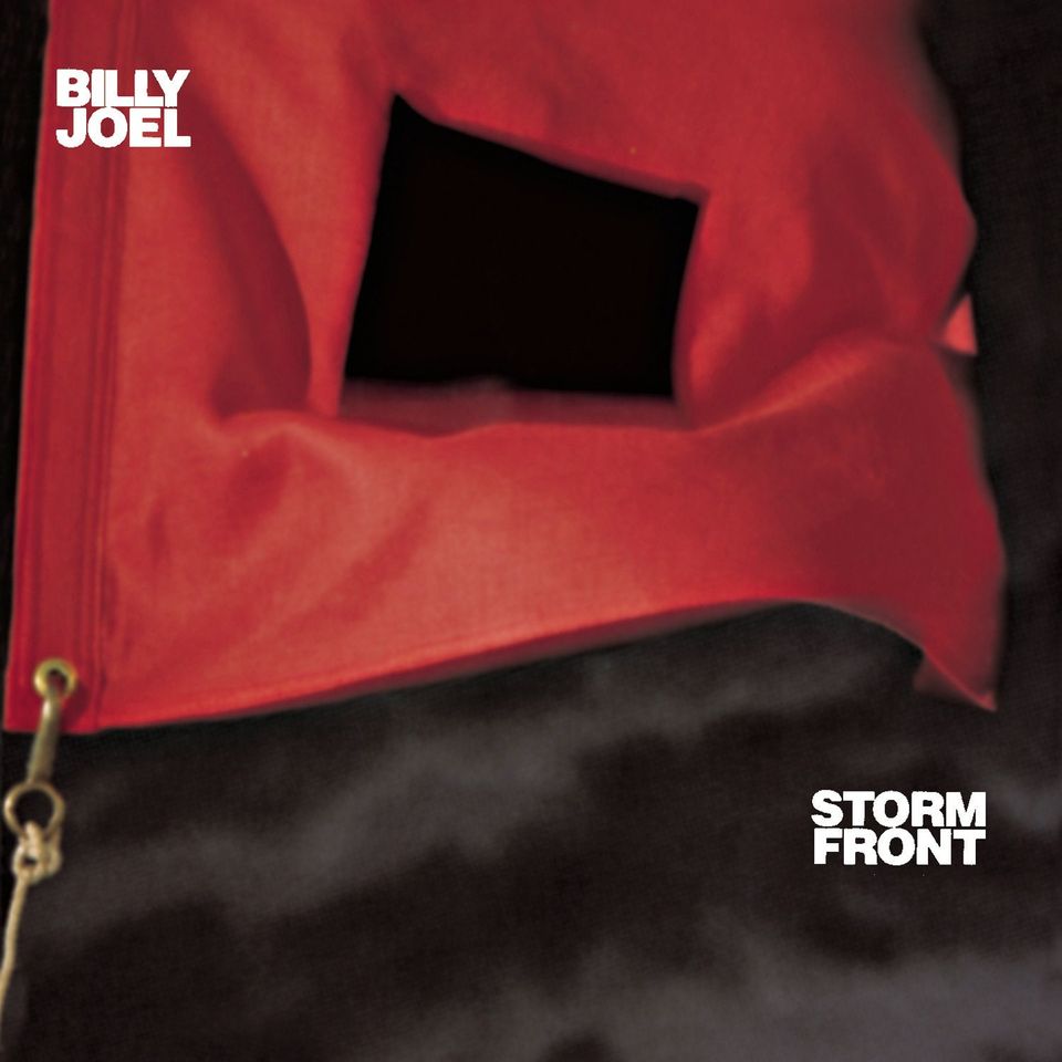 Billy Joel Poster | Storm Front Poster | Rock Music Poster | Album Cover Poster