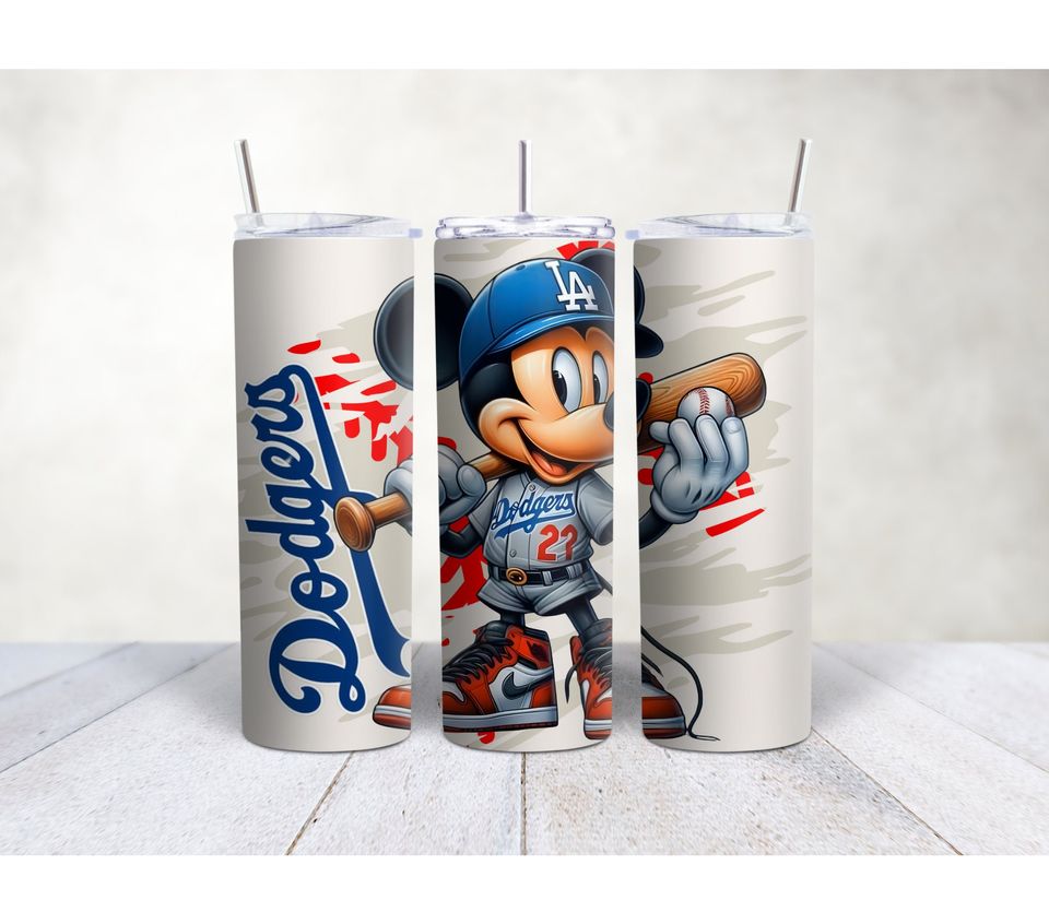 Dodgers Mickey Tumbler