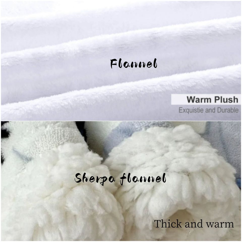 Customized Disney Princess Blanket Personalized Flannel Couch Nap Blanket