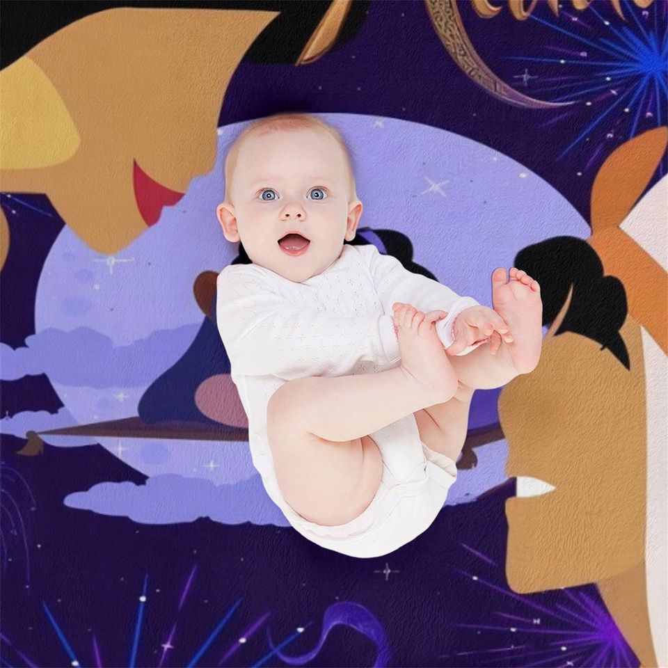 Customized Disney Aladdin Blanket Personalized Blanket