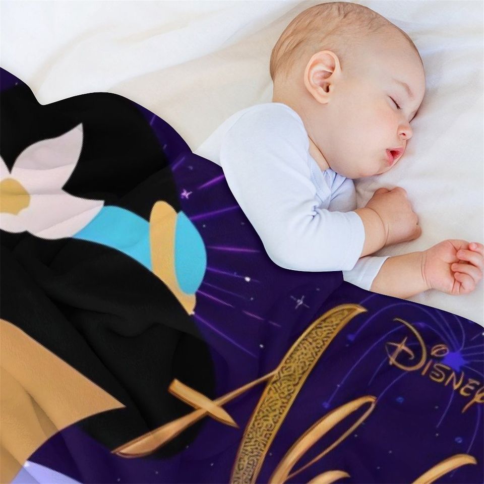 Customized Disney Aladdin Blanket Personalized Blanket