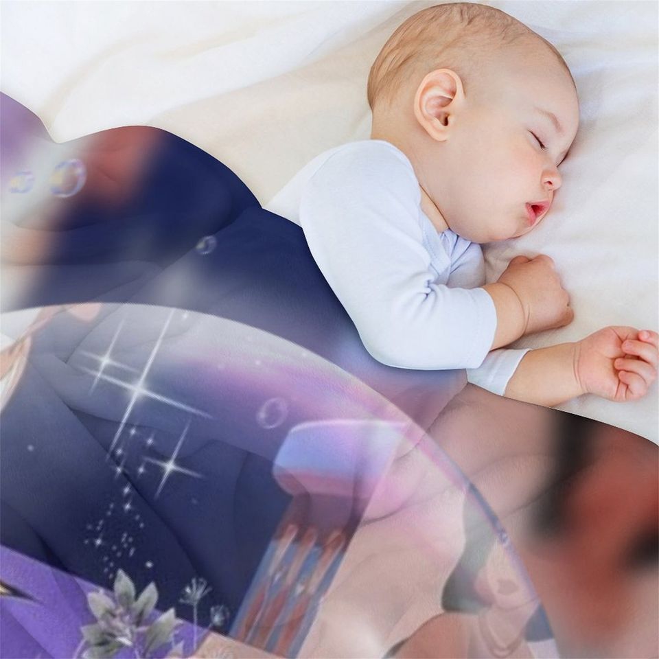 Customized Disney Aladdin Blanket Personalized Flannel Couch Nap Blanket