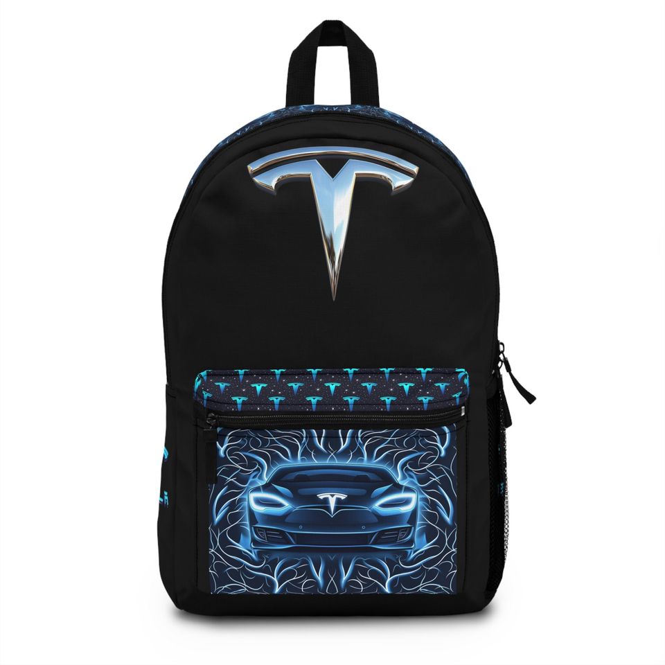 Tesla Backpack, Durable and Stylish, Laptop Backpack, Travel Bag, Work Backpack, Everyday Backpack