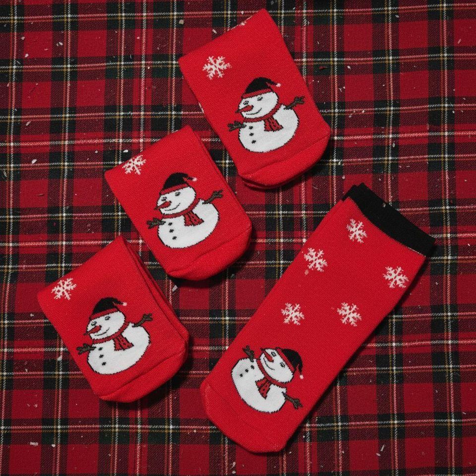 Christmas Socks, Winter Festive Socks, Santa - Snowman - Reindeer Patterns, Gift for St. Nicholas Day