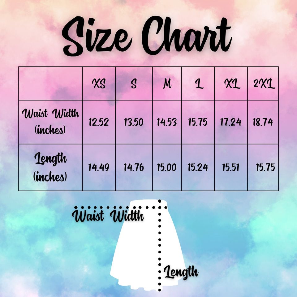 Haunted Mansion Wallpaper Inspired Skater Skirt - Disney Bounding