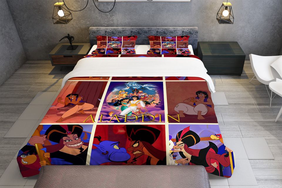 Aladdin - Jasmine Princess Bedding Set