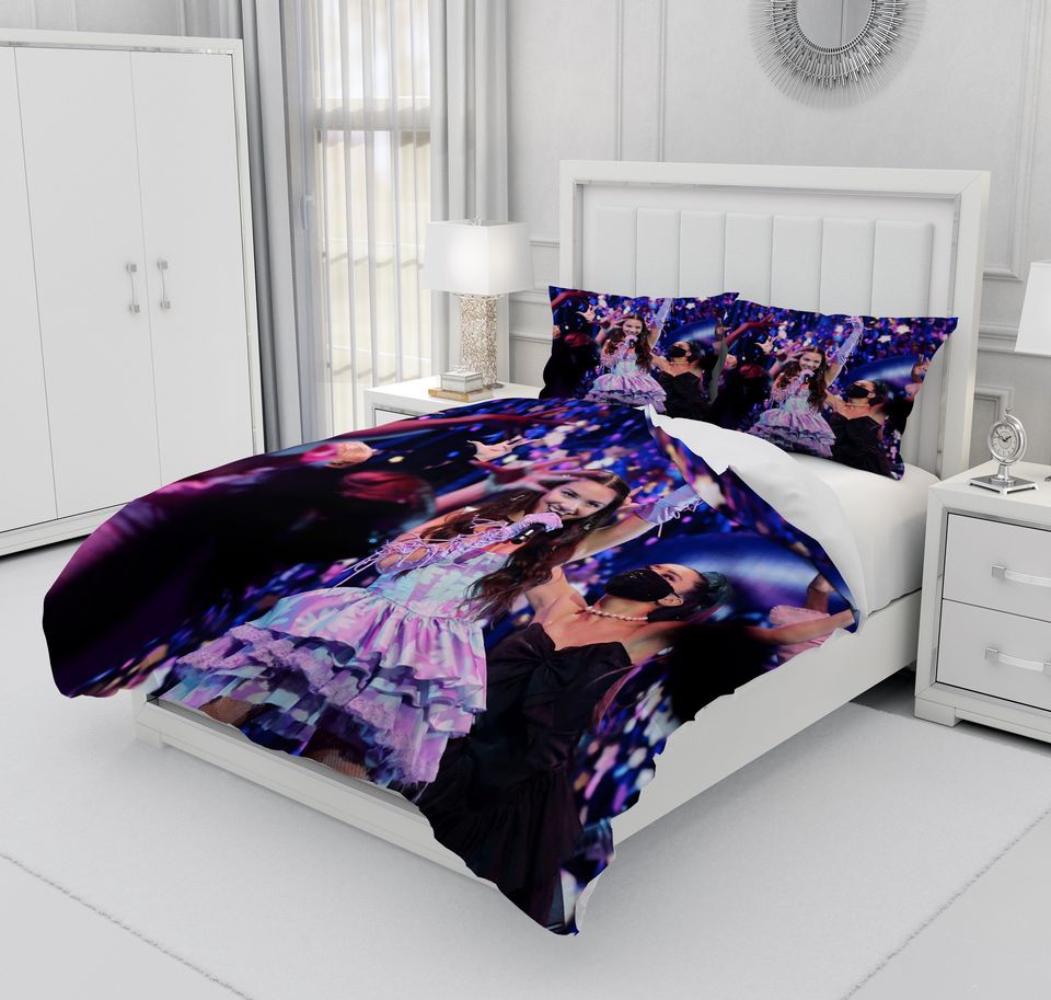 Olivia Rodrigo Bedding Set, Bedroom Decoration