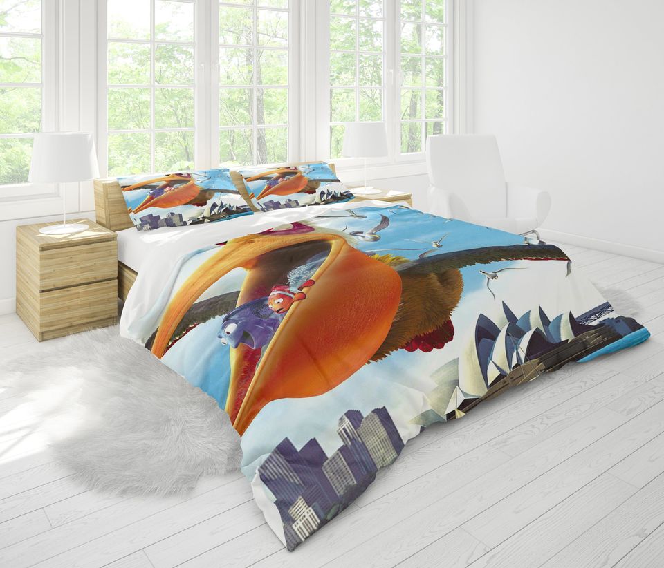 Finding Nemo Bedding Set, Bedroom Decoration