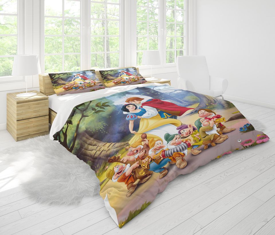 Snow White Princess Bedding Set