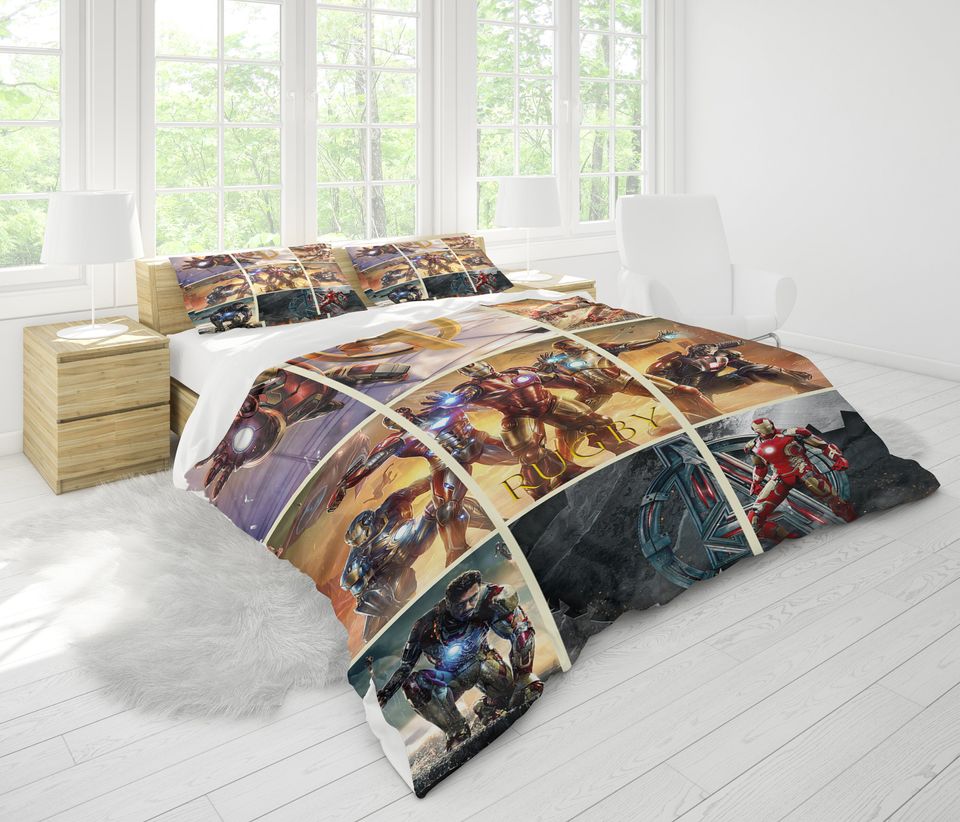 Iron Man Bedding Set
