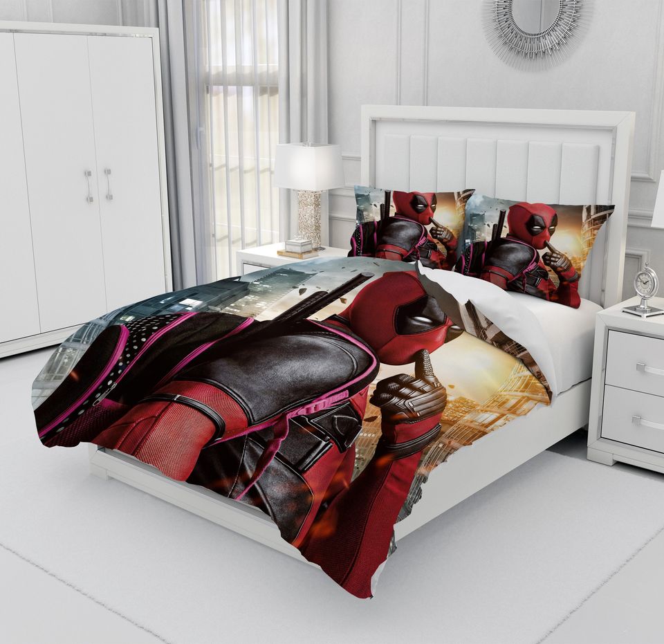 Deadpool Bedding Set