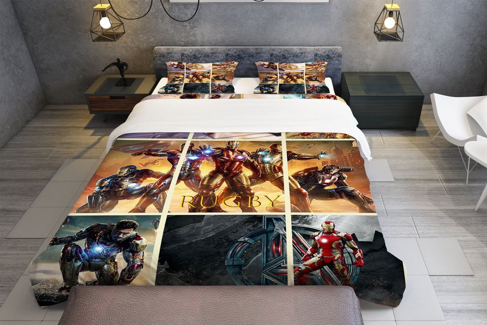 Iron Man Bedding Set