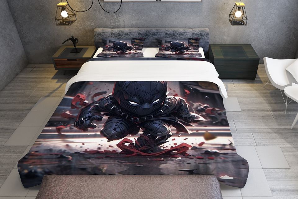 panther Bedding Set, Bedroom Decoration, Creative Gifts