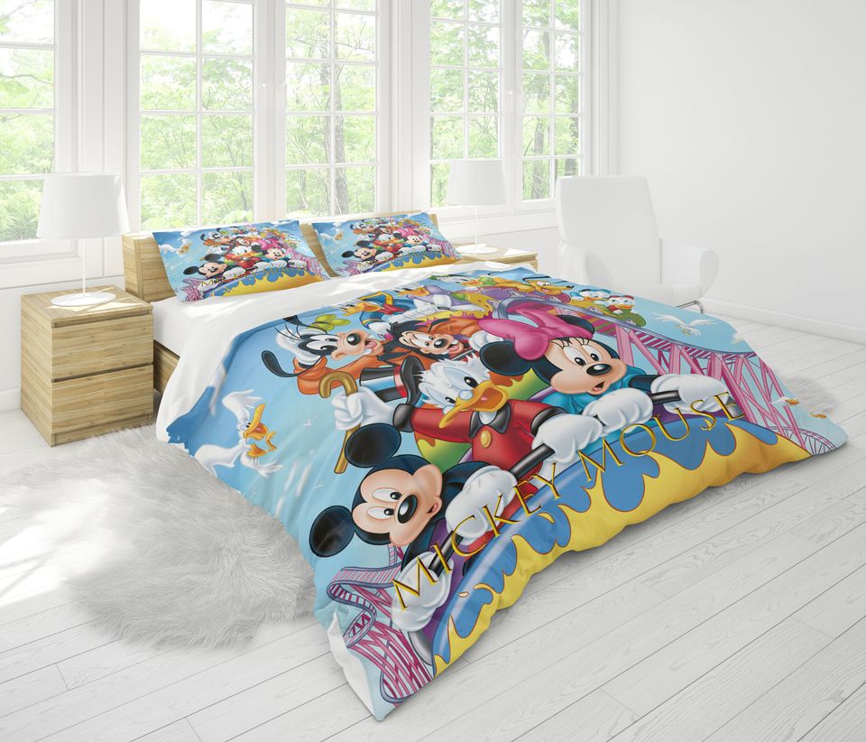 Mickey Mouse - Disney Cartoon bedding set