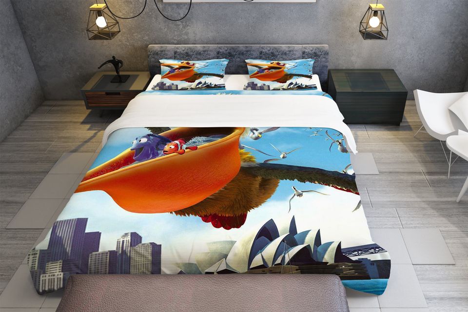 Finding Nemo Bedding Set, Bedroom Decoration