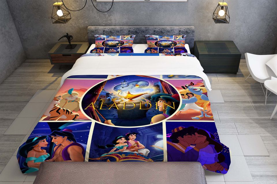 Aladdin - Jasmine Princess Bedding Set