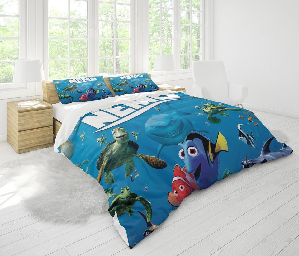Finding Nemo Bedding Set, Bedroom Decoration