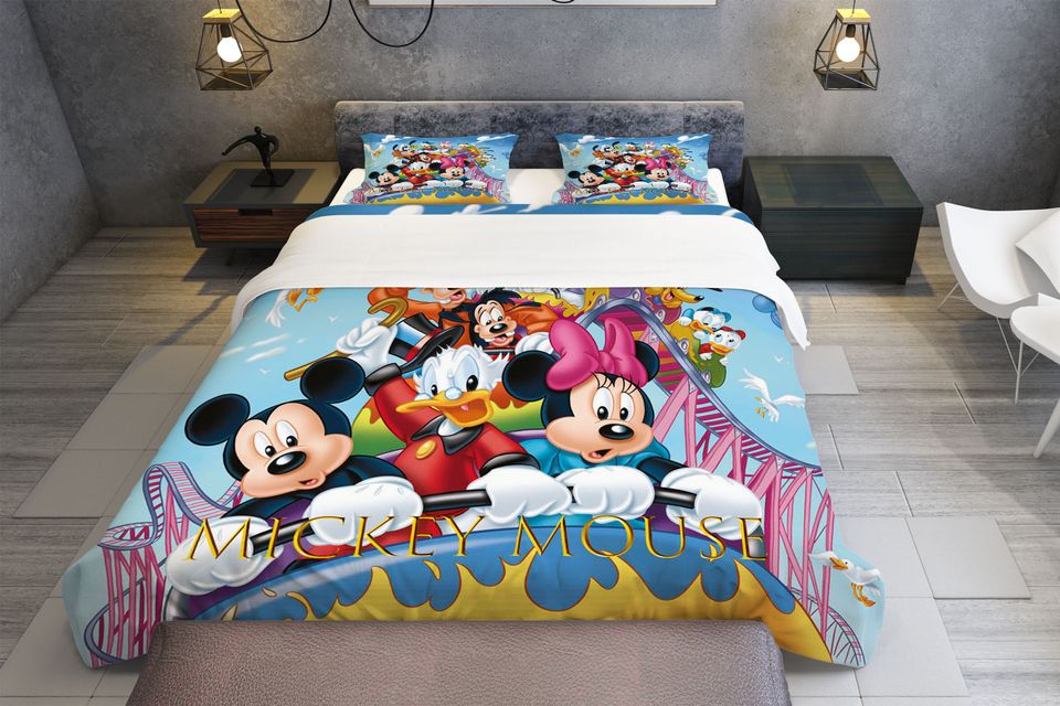 Mickey Mouse - Disney Cartoon bedding set