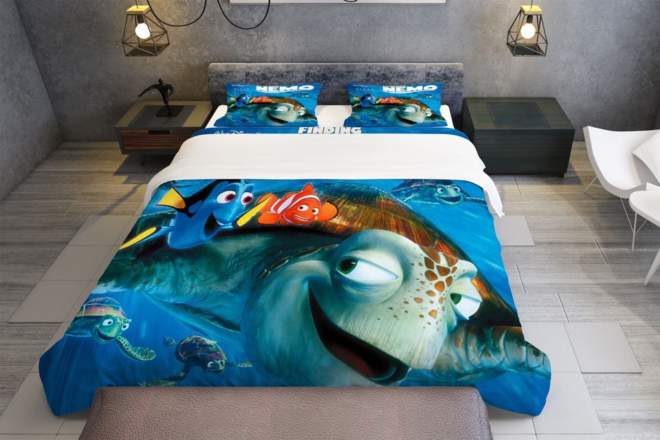 Finding Nemo Bedding Set, Bedroom Decoration