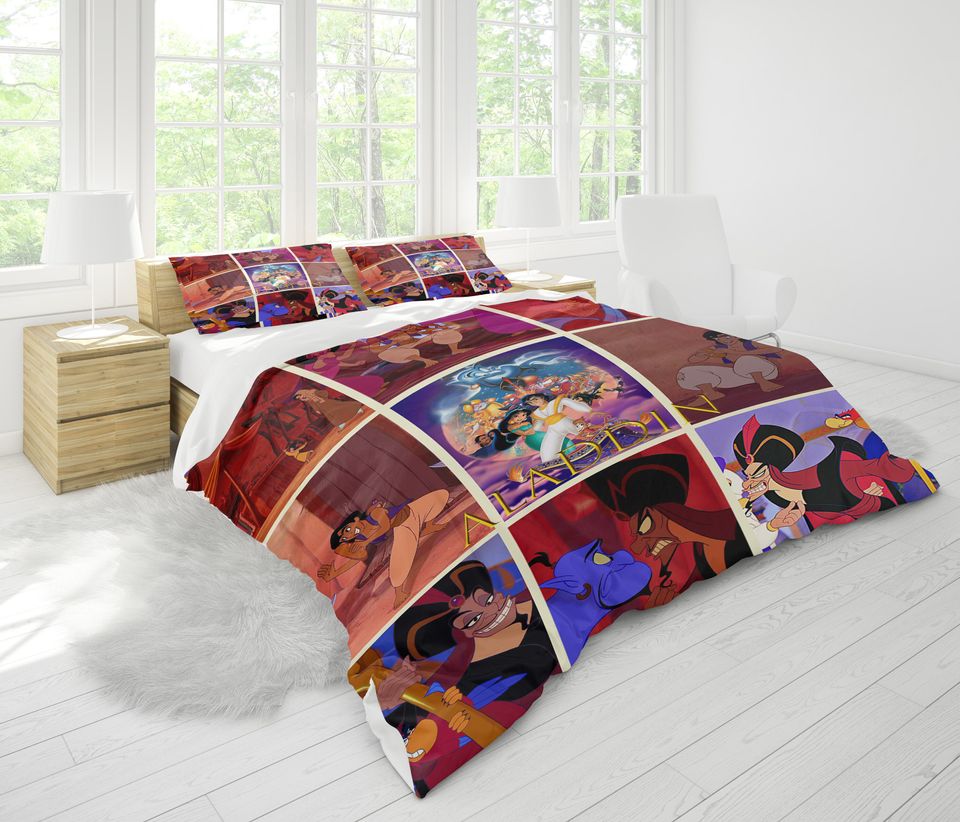 Aladdin - Jasmine Princess Bedding Set