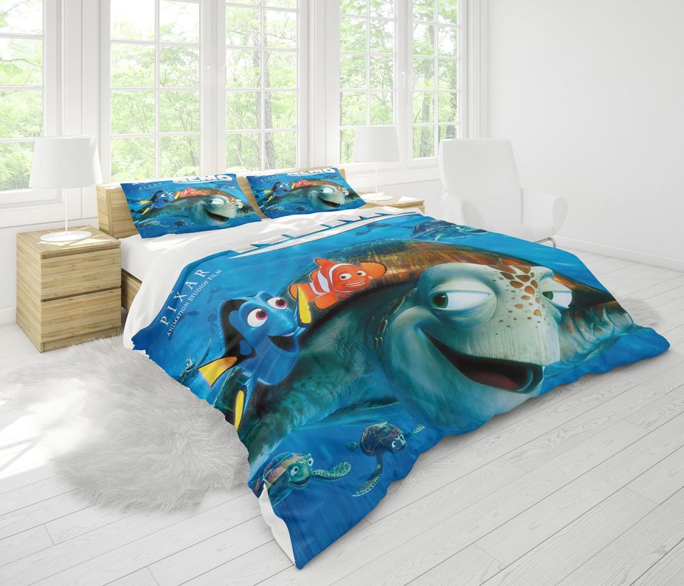 Finding Nemo Bedding Set, Bedroom Decoration