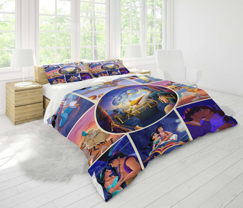 Aladdin - Jasmine Princess Bedding Set