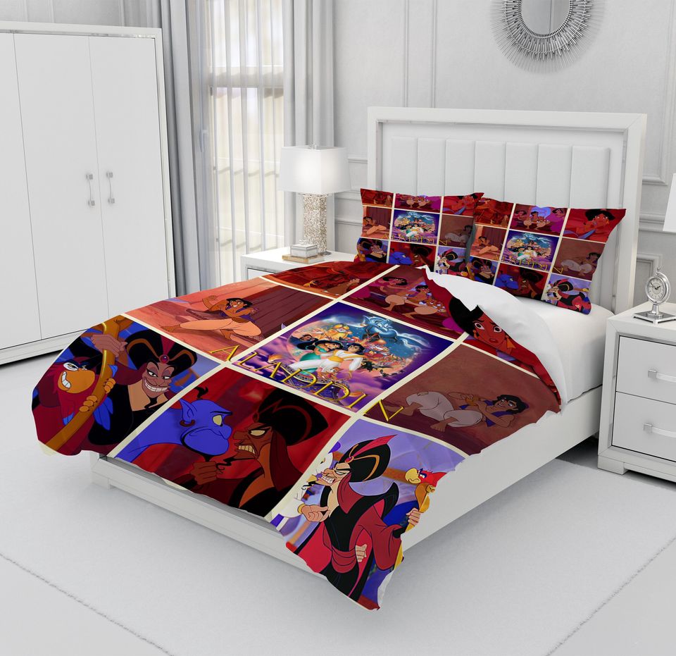 Aladdin - Jasmine Princess Bedding Set