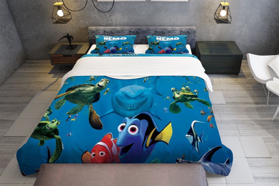 Finding Nemo Bedding Set, Bedroom Decoration