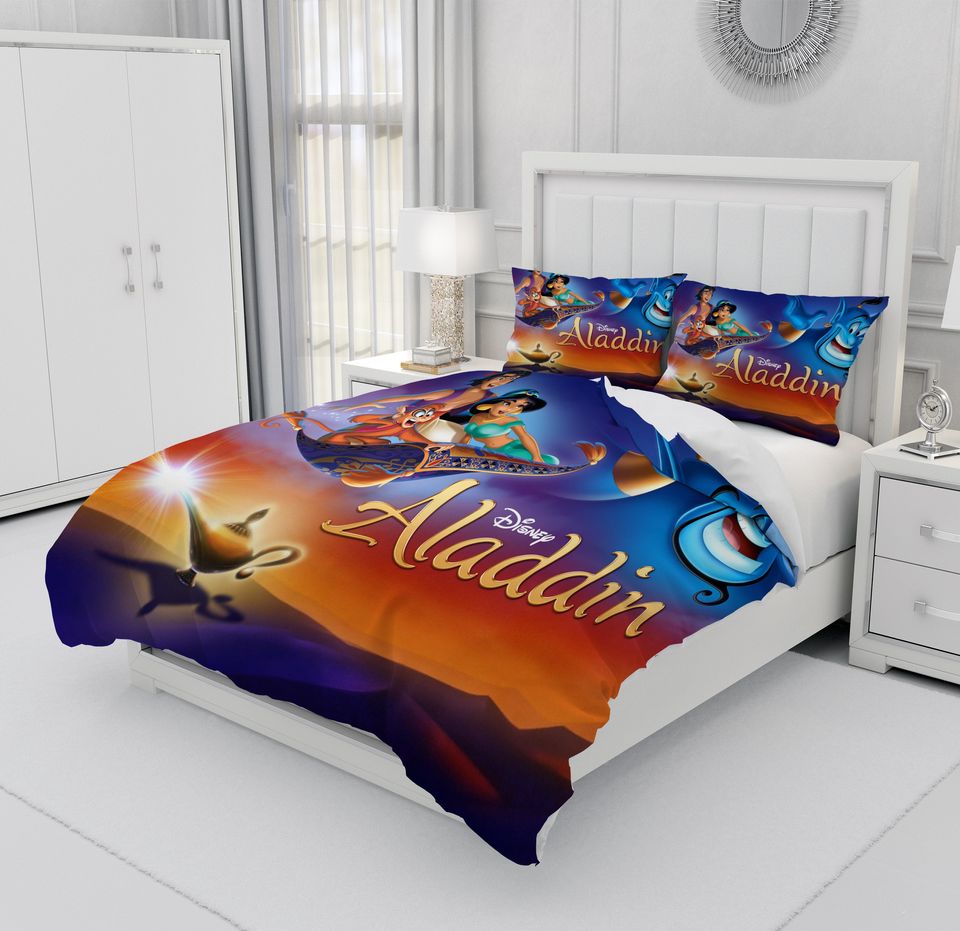 Aladdin - Jasmine Princess Bedding Set