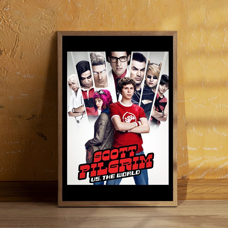 Scott Pilgrim vs. the World (2010) Movie Poster