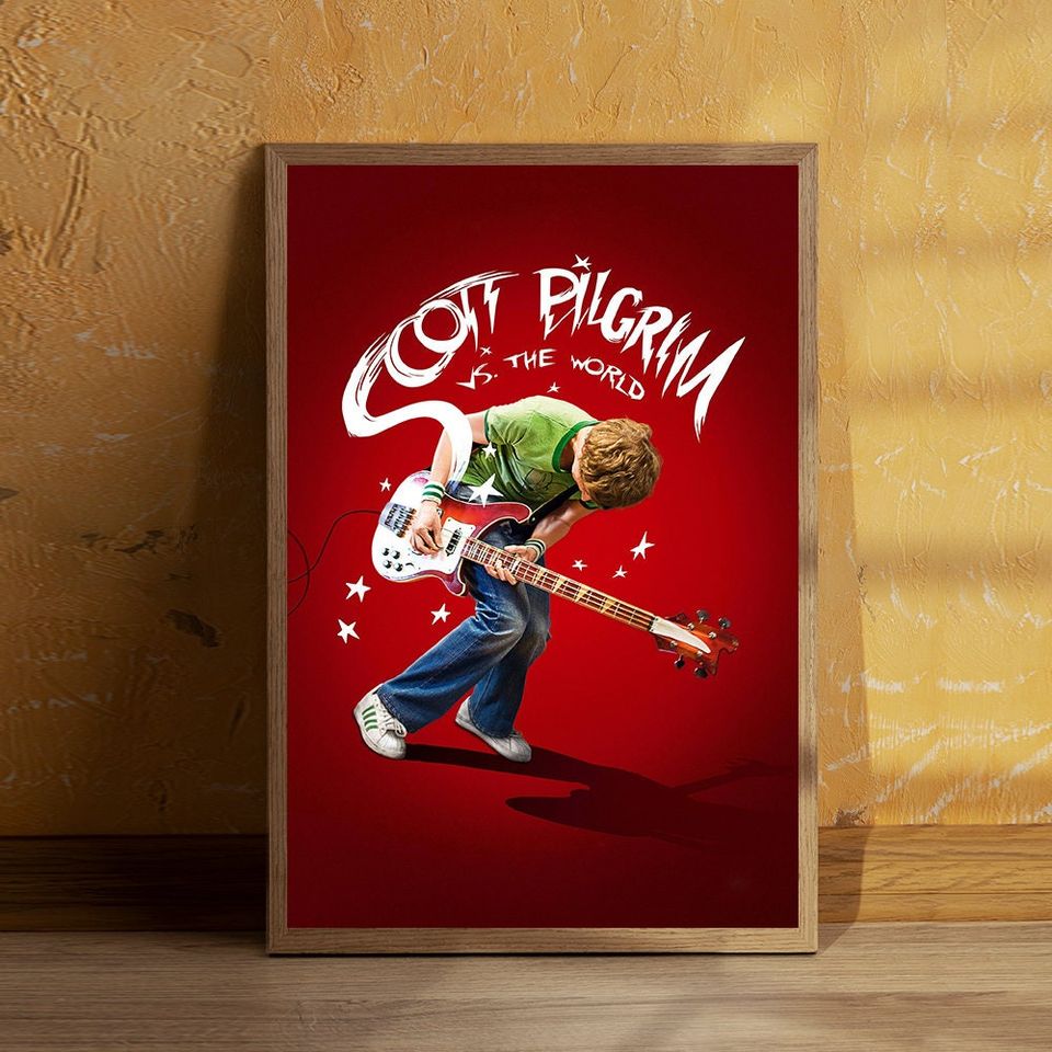 Scott Pilgrim vs. the World (2010) Movie Poster