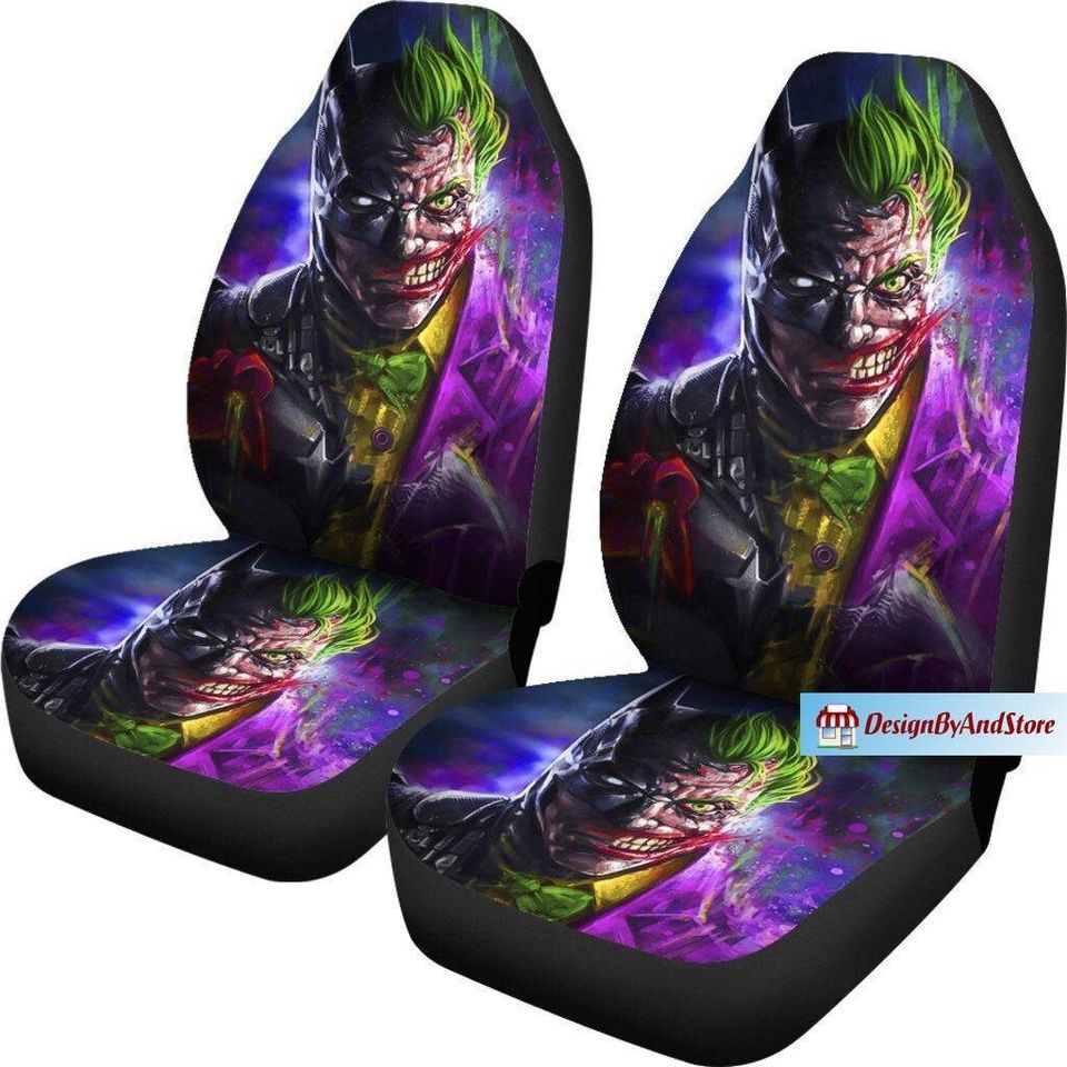 Joker Seat Covers, Heath Ledger Car Covers