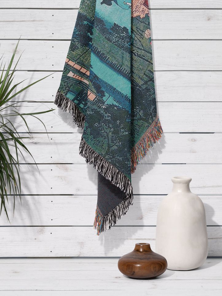 Anime Woven Blanket