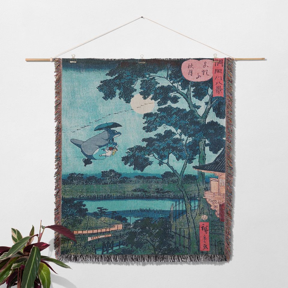 Anime Woven Blanket