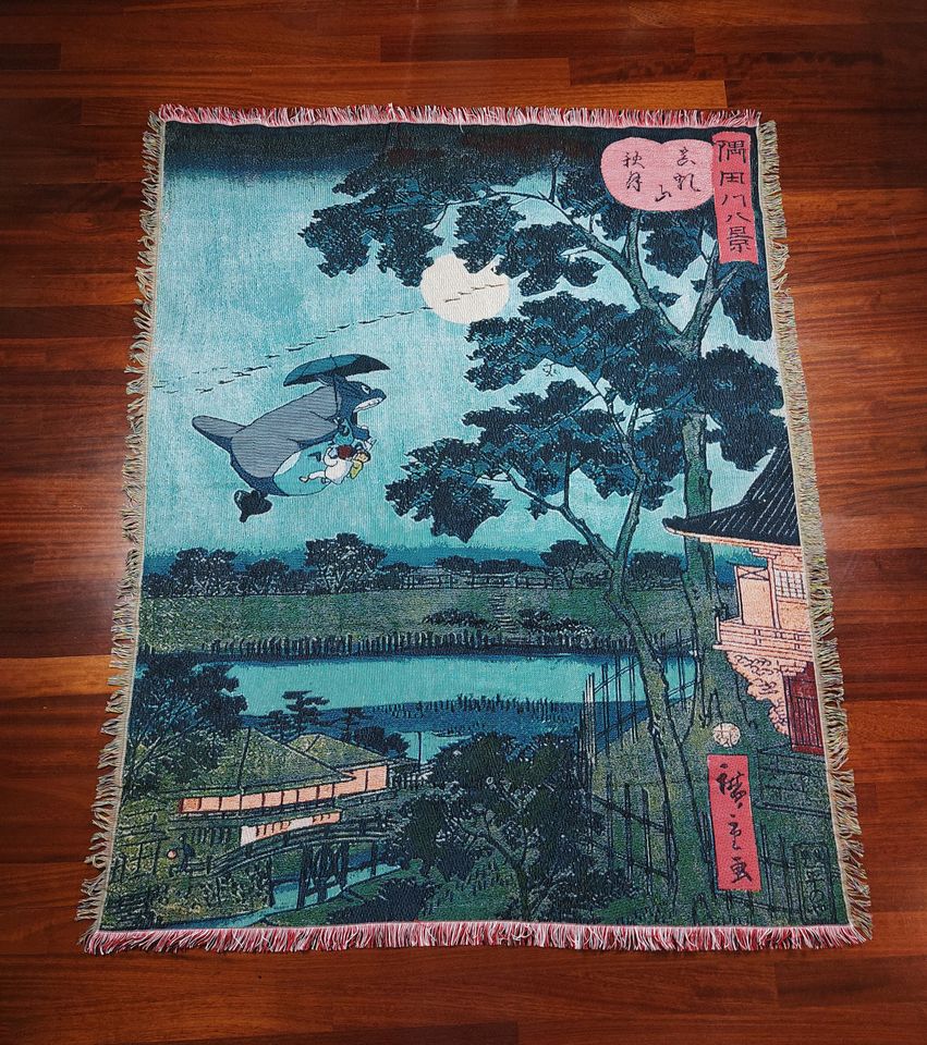 Anime Woven Blanket